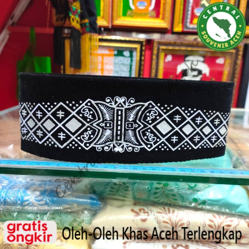PECI ETHNIC MOTIF PINTU ACEH SILVER