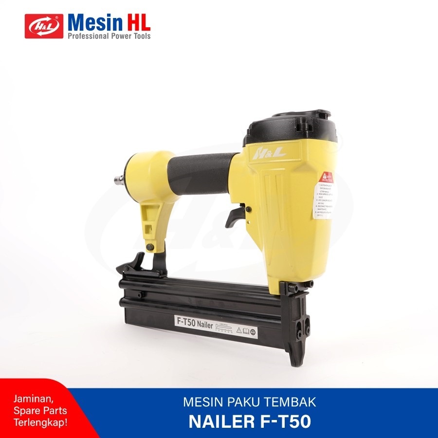 

STAPLES ANGIN HL PRO T50 / BOX STAPLES / MESIN PAKU TEMBAK STAPLER H&L