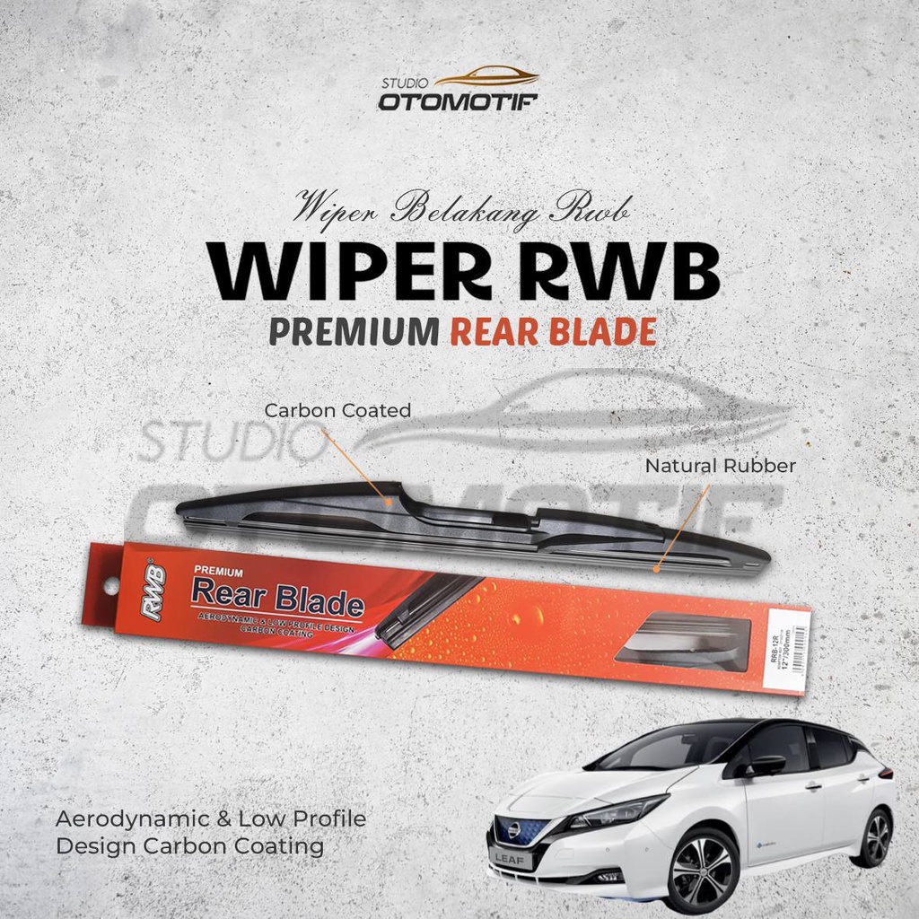 RWB REAR WIPER - WIPER BELAKANG Nissan Leaf
