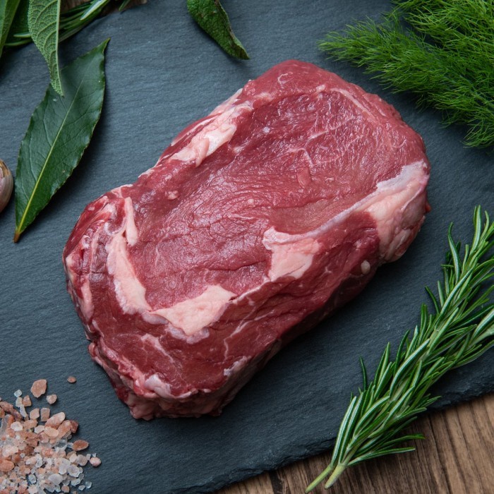 

AUS Ribeye Grade AA - Steak Cut 100 - 150 Gram cocok untuk keluarga