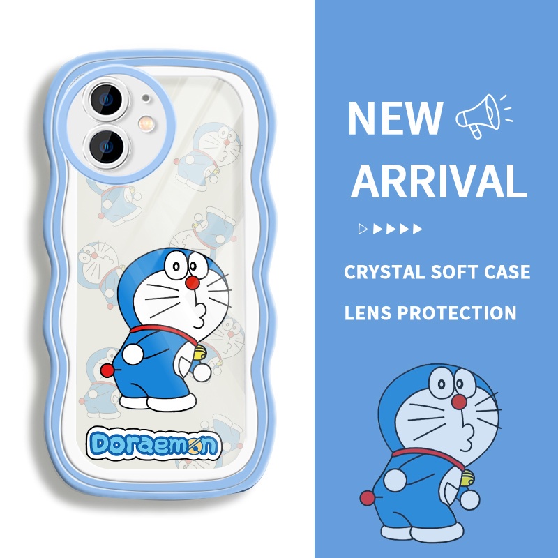 KOMEY Casing for iPhone 12 11 11 Pro 11 Pro Max 12 Pro 12 Pro Max 12 mini SoftCase Hp Doraemon yang 