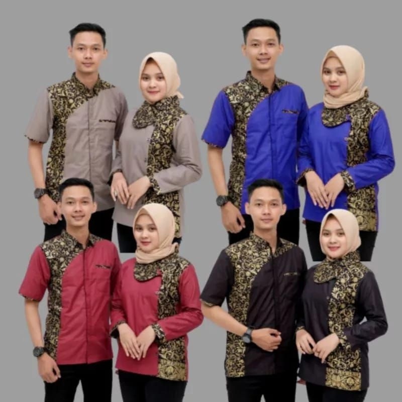 SERAGAM KANTOR/SERAGAM KERJA/SERAGAM HOTEL/SERAGAM PABRIK/seragam kantor pria dan wanita Baju