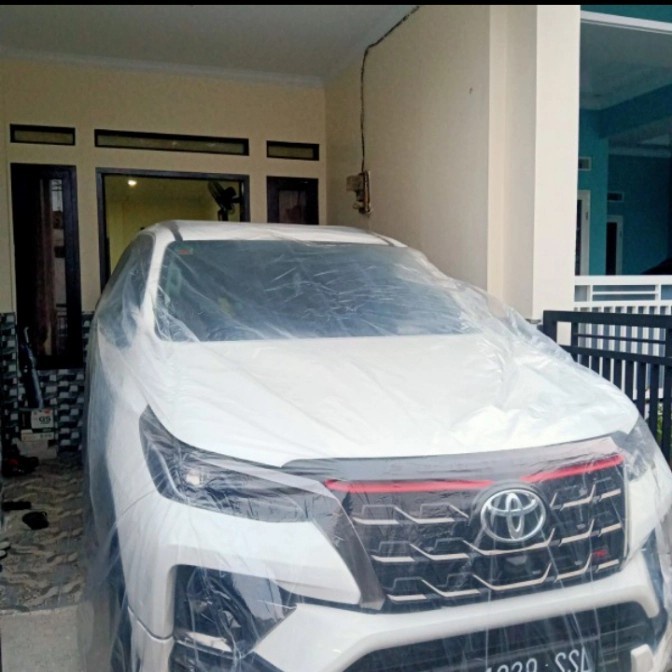 [PROMO] Cover/sarung/selimut/ Mobil Transparan/Disposable Plastic Cover - bening, S