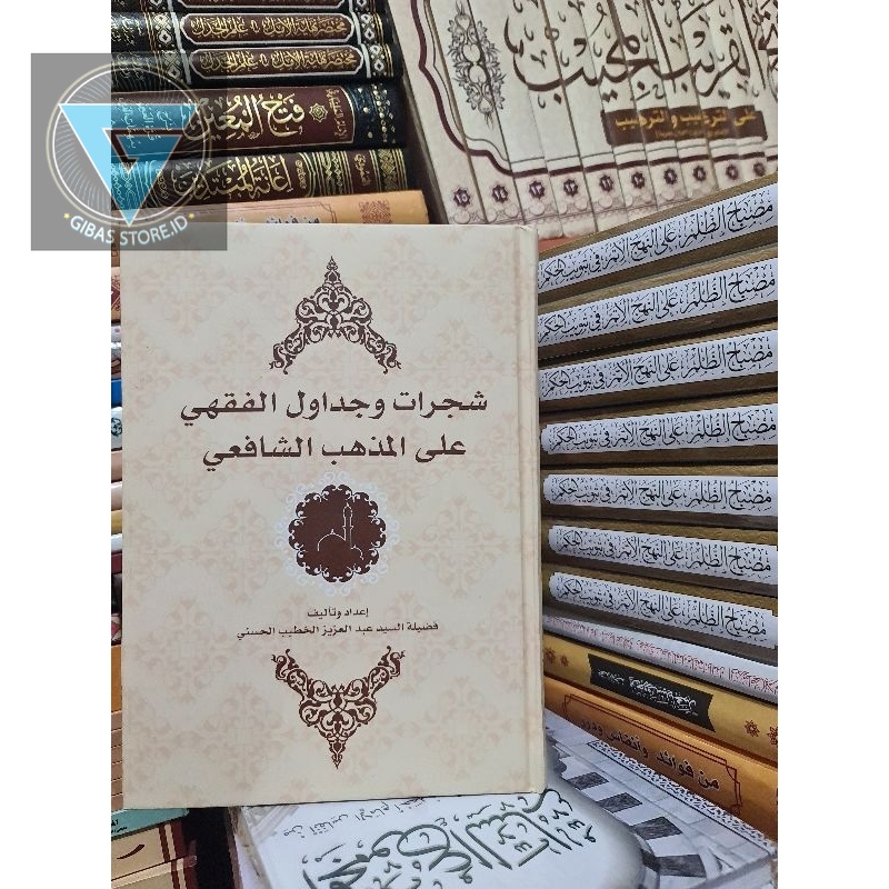 

kitab buku Tasyjir fiqih kitab Syafiiyah شجرات وجداول الفقهي على المذهب الشافعي Kitab fiqih berbagan skema dan tabel