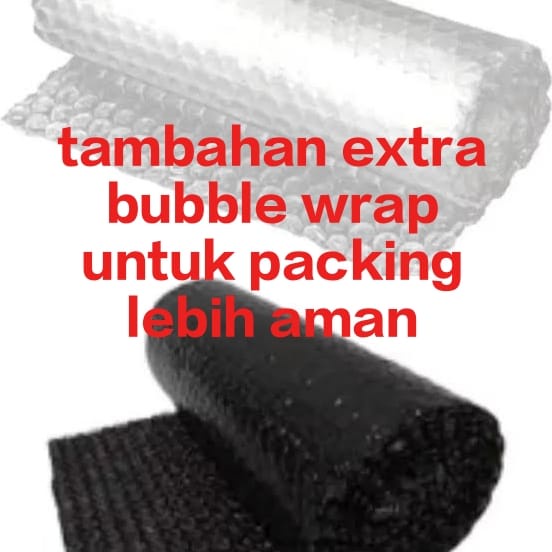 

EXTRA PACKING BUBBLE WRAP