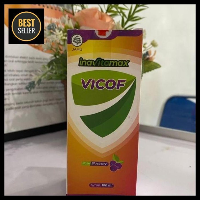 

Ready Inavitamax Vicof : Obat Batuk Herbal 100 Ml Best Quality Best / mengatasi batuk, pilek, radang tenggorokan serta di lengkapi extra ecinasea untuk meningkatkan daya tahan tubuh dan mempercepat penyembuhan saat sakit