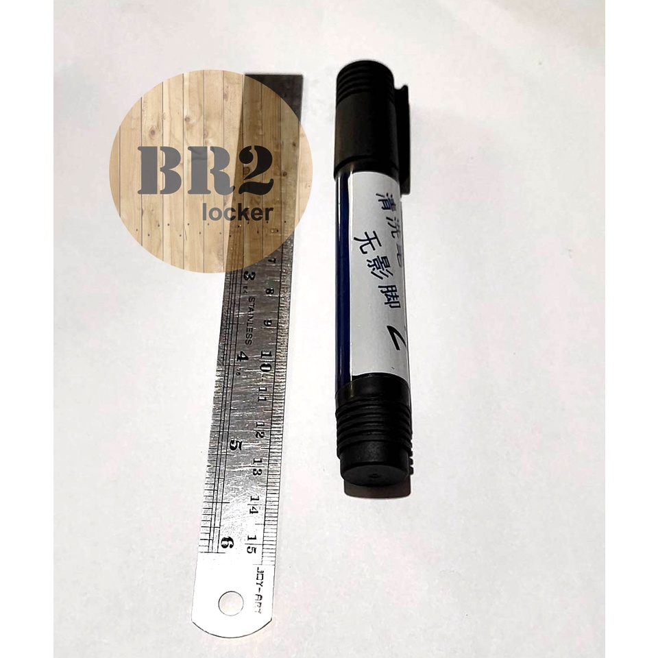 

Penghapus Pen Silver Pola Clear Pen