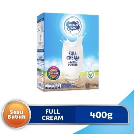 

SUSU BUBUK FRISIAN FLAG PUREFARM FULL CREAM 400Grm plus BONUS