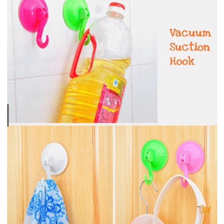 Suction Hook Gantungan Kait Vacuum Suction Hook