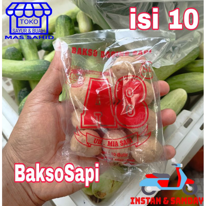 

INSTAN Bakso Sapi A8 isi 10 (HalaL)