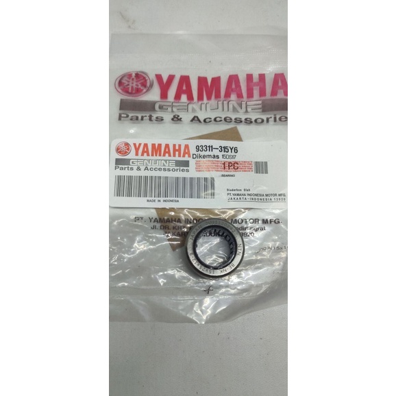 Bearing Bering Lahar Laher Bambu Gigi Rasio Kopling Iko RX King RXK