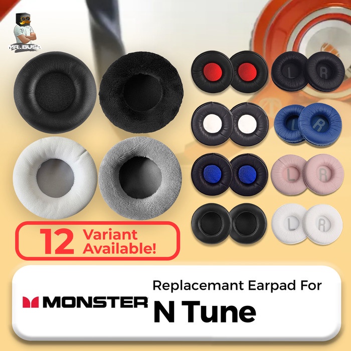 Earpad Ear Cushion Earcup Monster N Tune NTune Bantalan Busa Foam