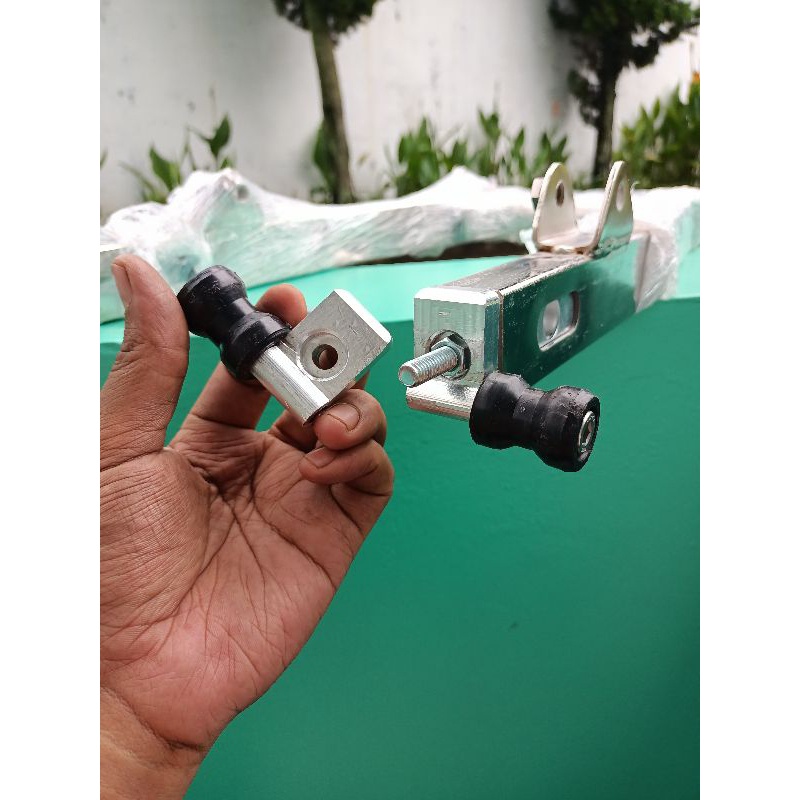 dudukan Paddock arm Kaze/fizr/jupiter (Cnc 1set )dudukan Pedok arm Kaze FIZR/JUPITER ERDOGANMOTOR