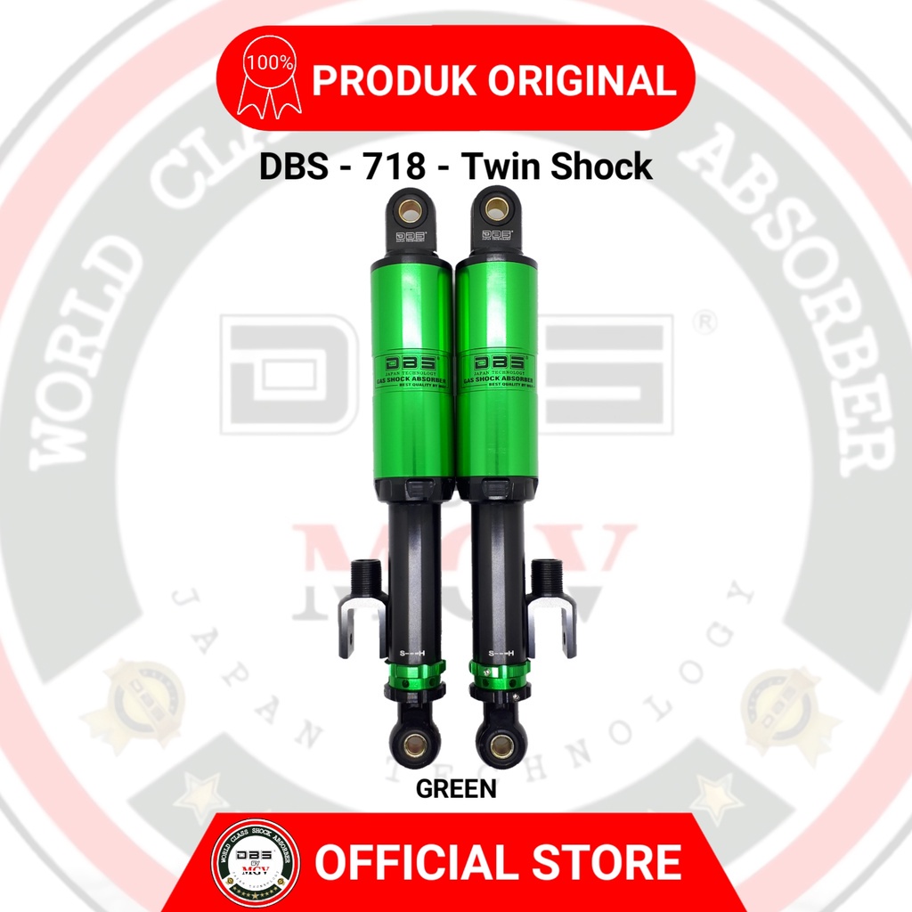 Shock Tabung DBS 718 USD SERIES RXKING W175 SUPRA TIGER KARISMA REVO BLADE