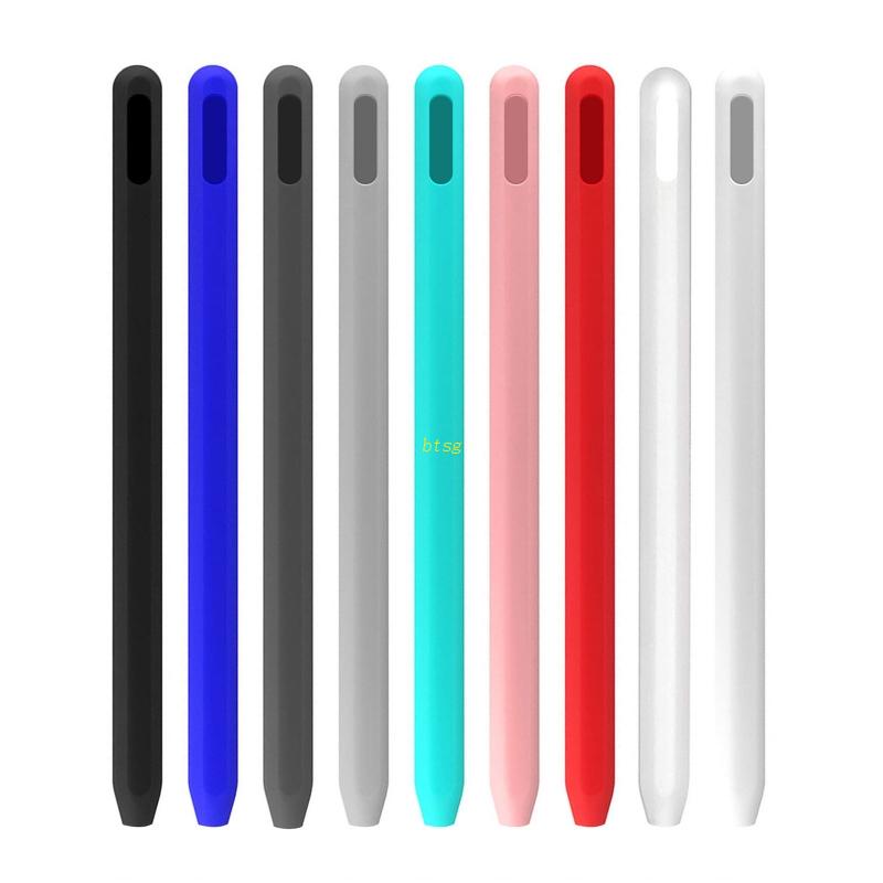 Btsg Pelindung Kulit ForApple Pensil 2pen Stylus Cover Silikon Full Protector Untuk C