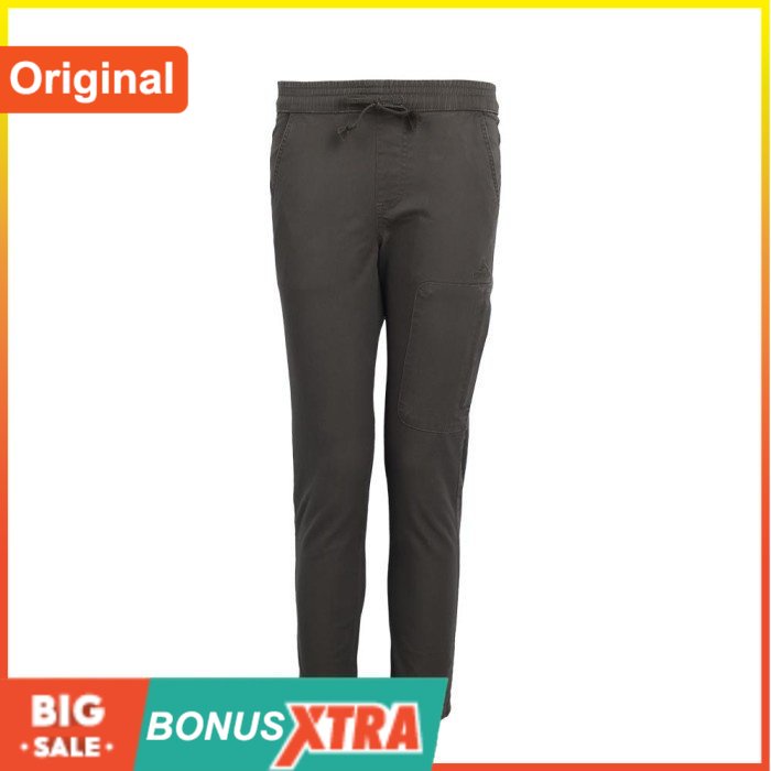 Celana Anak EIGER1989 BONERATE LONG PANTS KIDS Cream Olive 91000 5991 ORI - Cream, 8