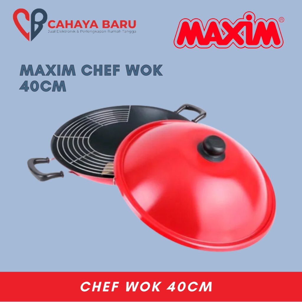 MAXIM CHEF WOK 40CM
