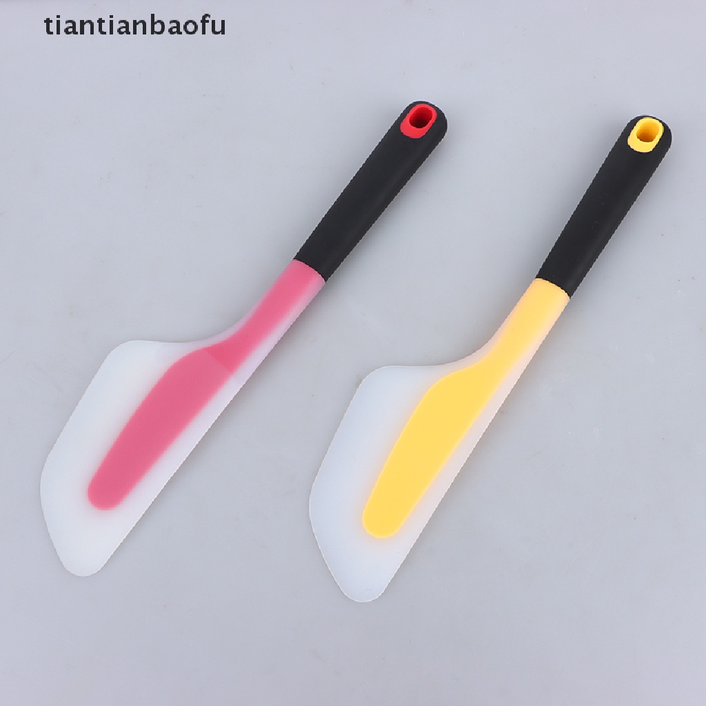 [tiantianbaofu] 1pc Spatula Krim Kue Tembus Non Stick Omelette Spatula Butter Scraper Butik