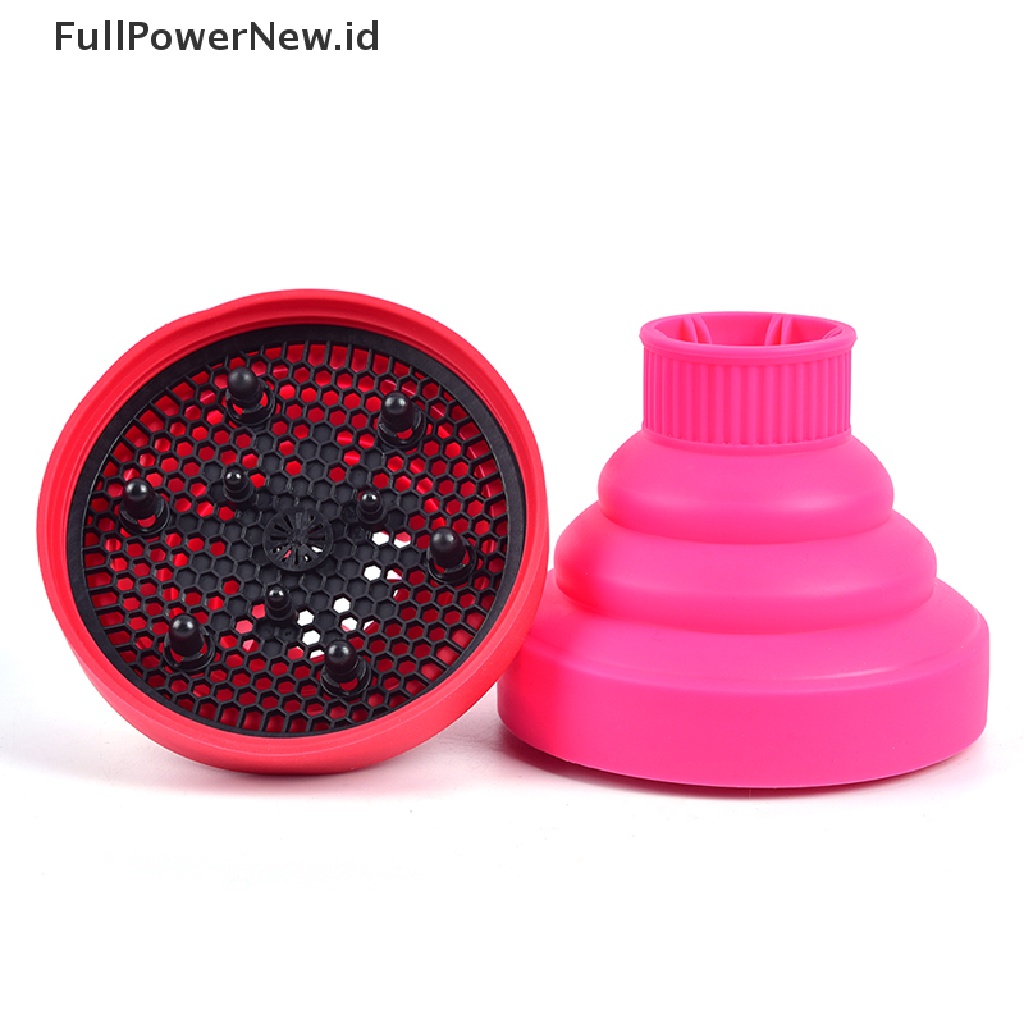 Power Hairdryer Diffuser Cover - Tudung Pengering Rambut Lipat Aksesori Styling Rambut ID