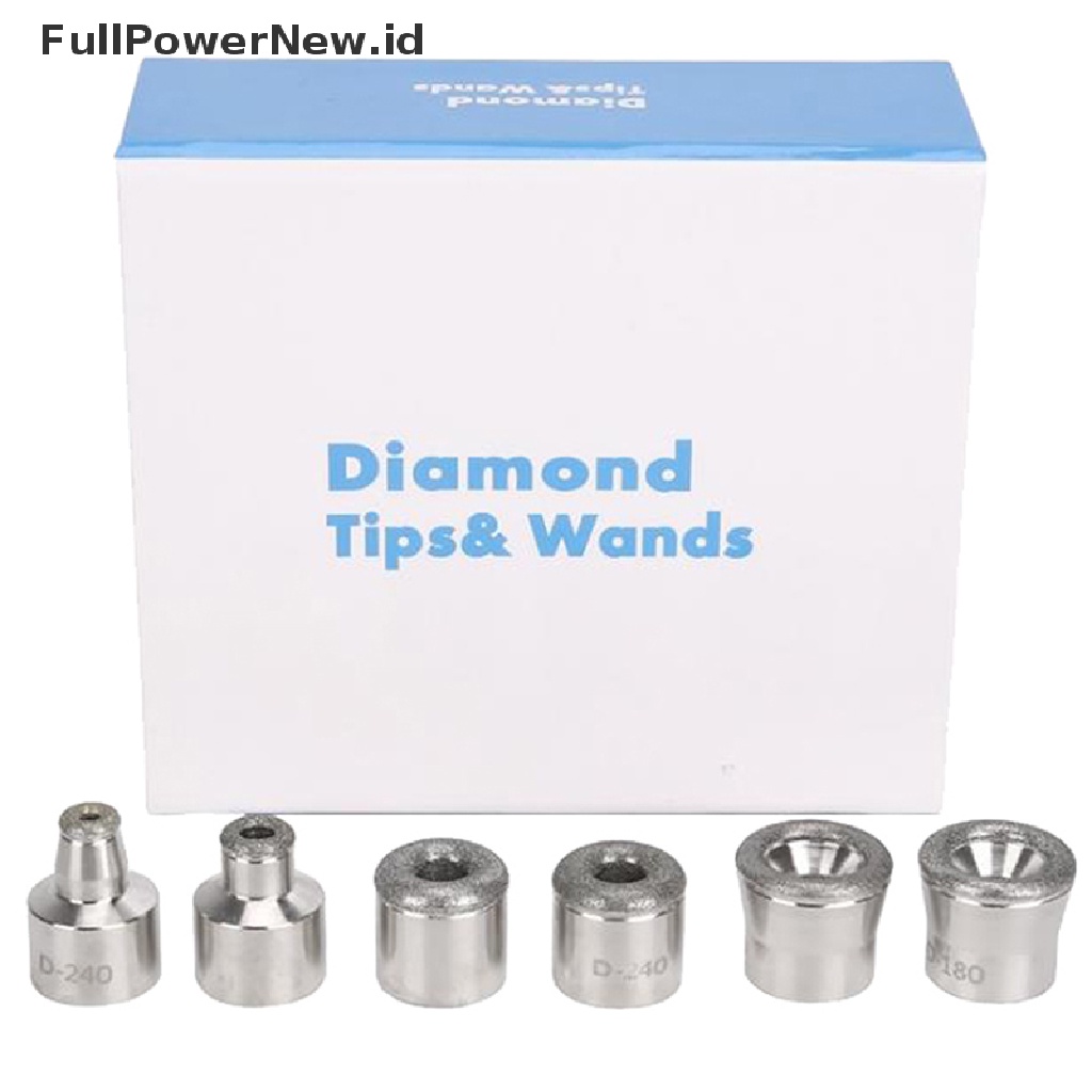 Power Dermabrasion Tip Diamond Microdermabrasion Dermabrasion Pengganti Alat Kecantikan ID