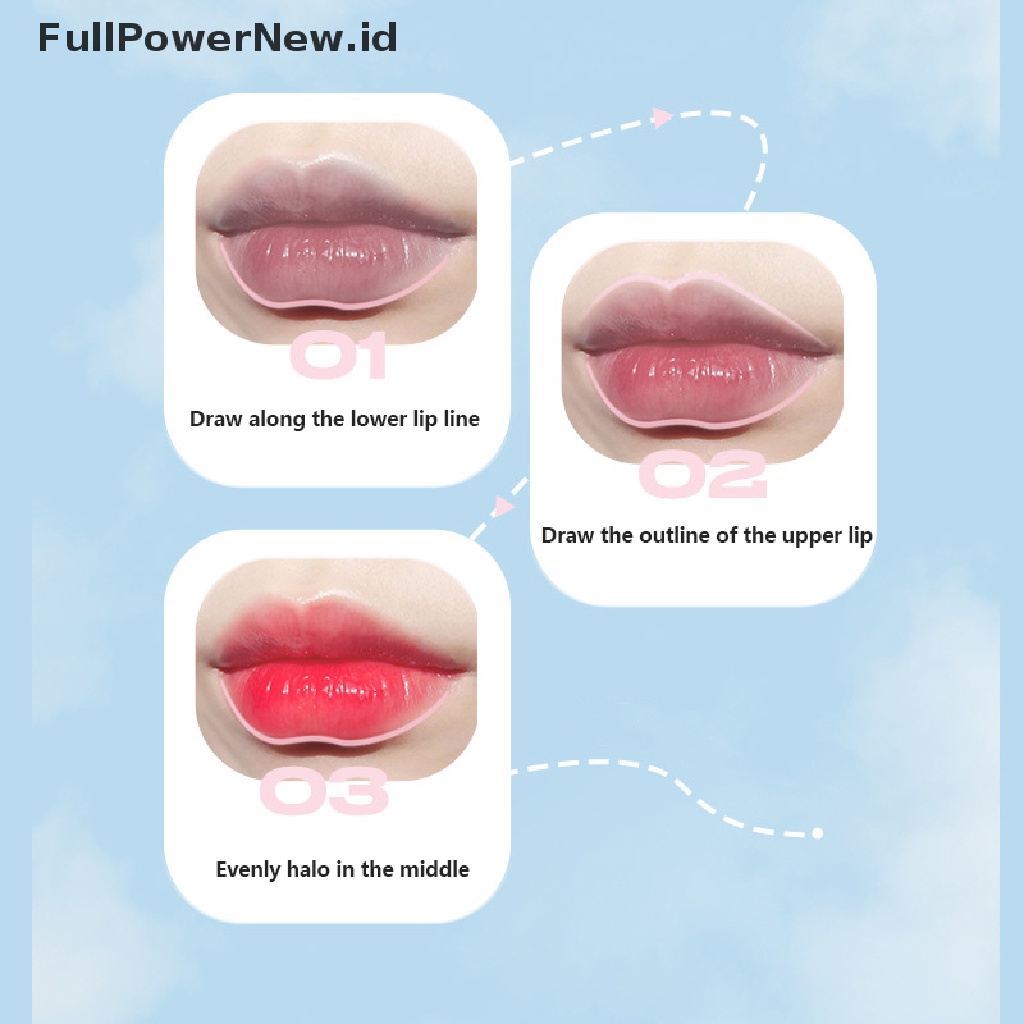 Power 50pcs Sikat Bibir Sekali Pakai Makeup Bulu Mata Brushes Lip Aplicator ID