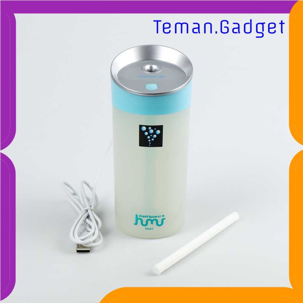 TG - ART Taffware HUMI USB Air Humidifier Gelas 300ml - Small O H207