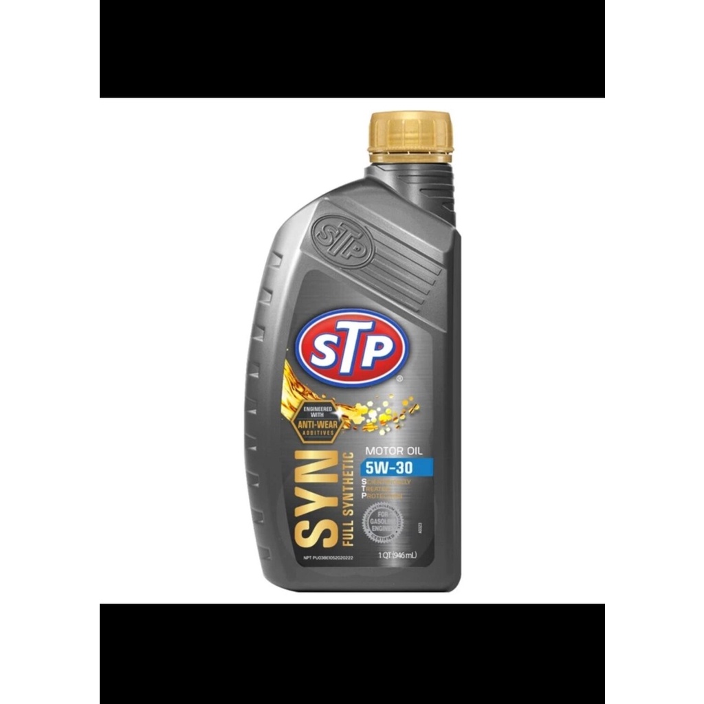 oli mobil 5W30 STP full synthetic motor oil 5W-30 oli mesin mobil full sintetik (BLA)