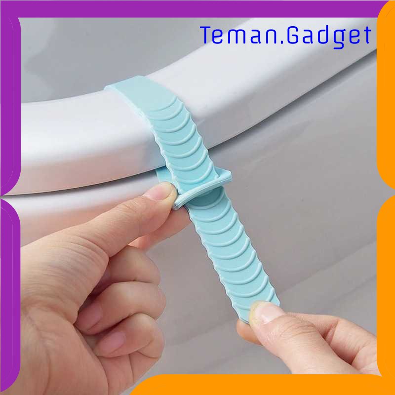 TG - ART Vanzlife Pegangan Dudukan Toilet Seat Cover Handle Silicone - VN68