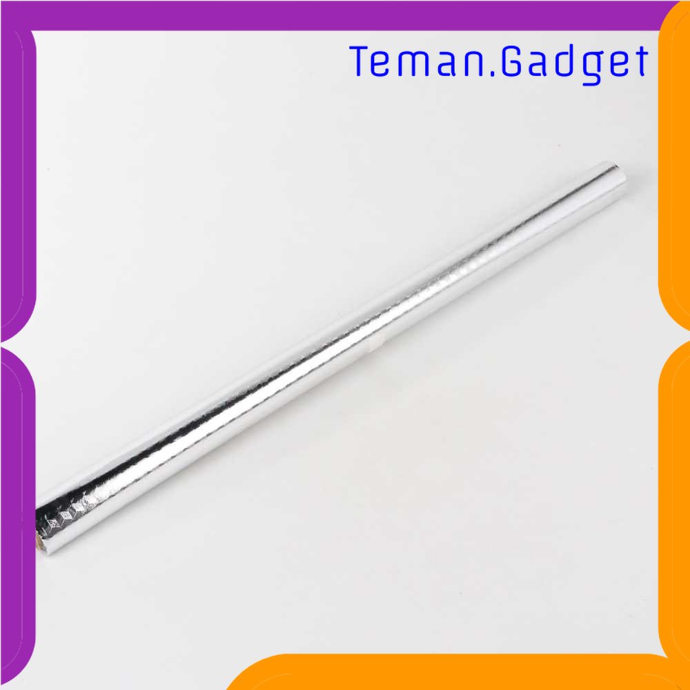 TG -  ART AWOO Wallpaper Aluminium Foil Anti Minyak Waterproof 100x60 cm - YK-292