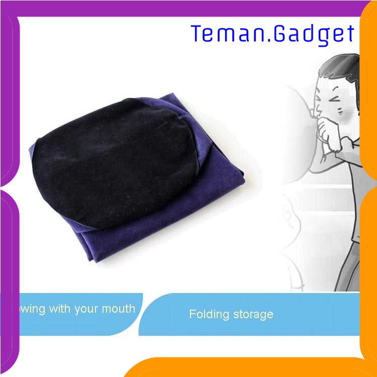 TG - ART TOUGHAGE Bantal Pompa Erotic Pillow with Vibrator Holder - PF3102