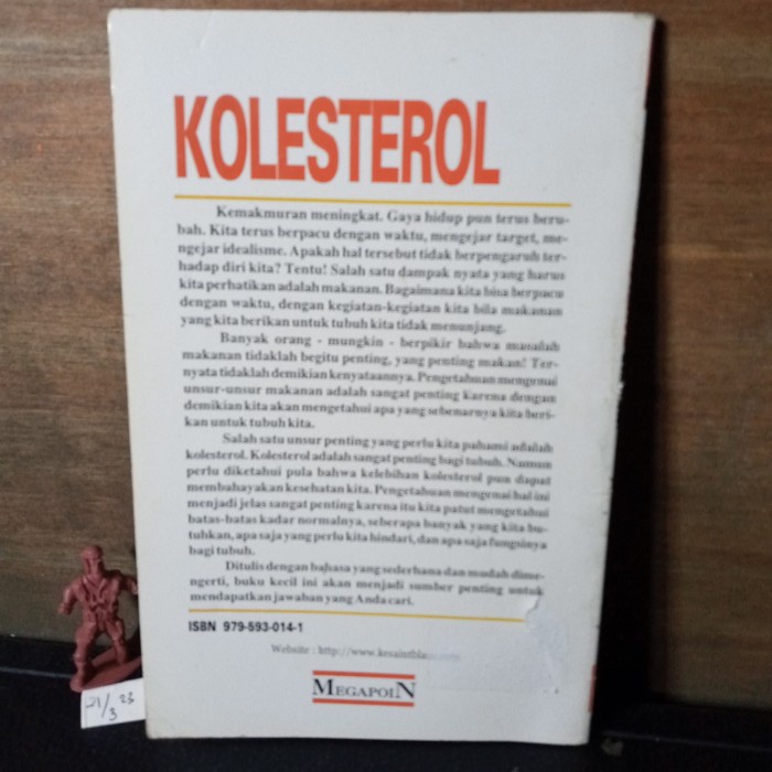 buku kesehatan kolesterol yang perlu Anda ketahui 79 hal