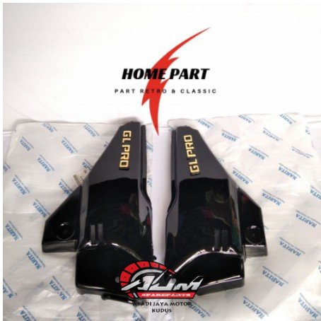 COVER TUTUP BOX AKI HONDA GL MAX GL PRO TEBAL PRESISI STANDAR ORI