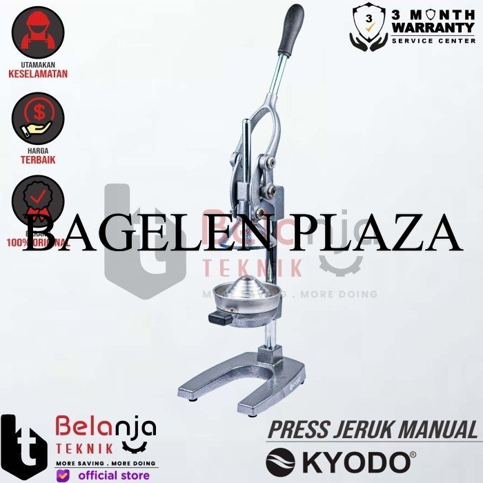 Obral KYODO Manual Hand Juicer Pemeras Jeruk Manual Press Jeruk Manual