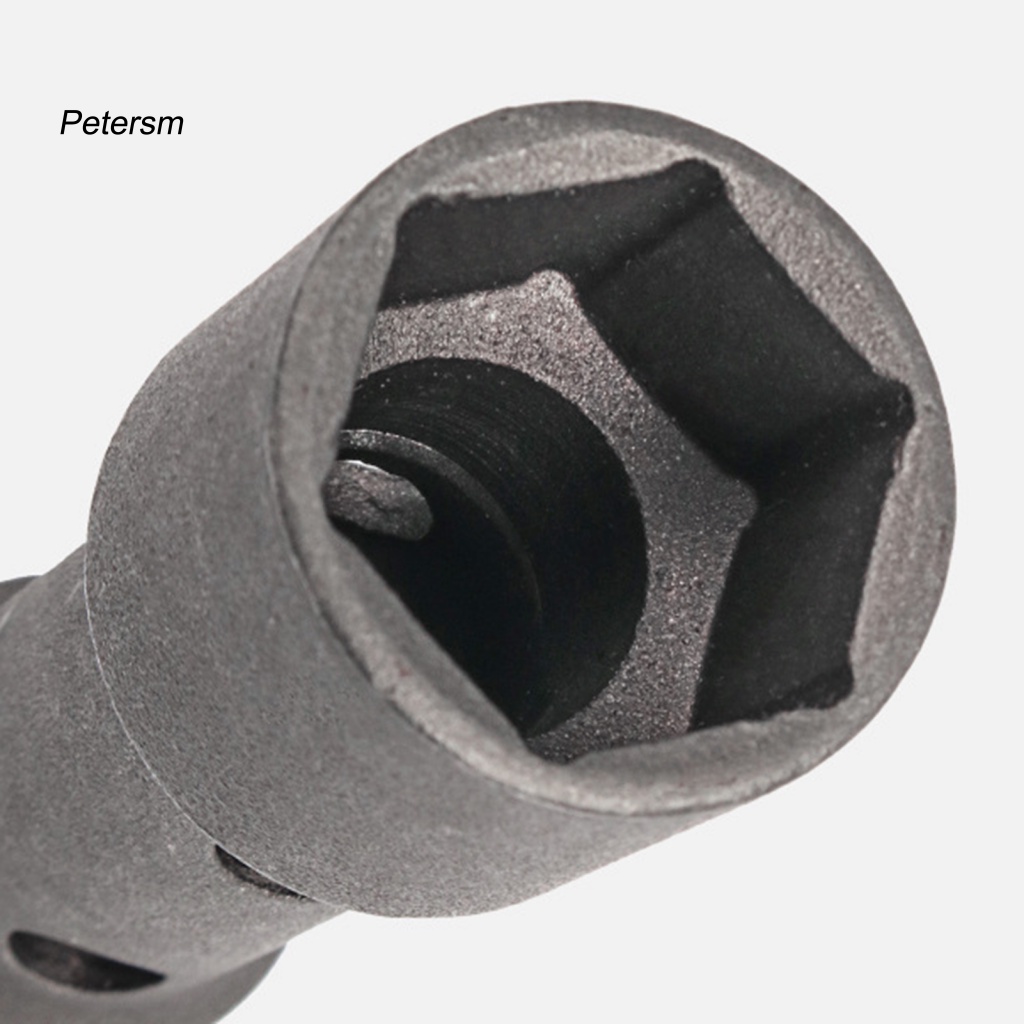 Kunci Sok Umur Panjang PP Untuk Bongkar Pasang Praktis Handal Socket Wrench Desain Lubang Afterburner
