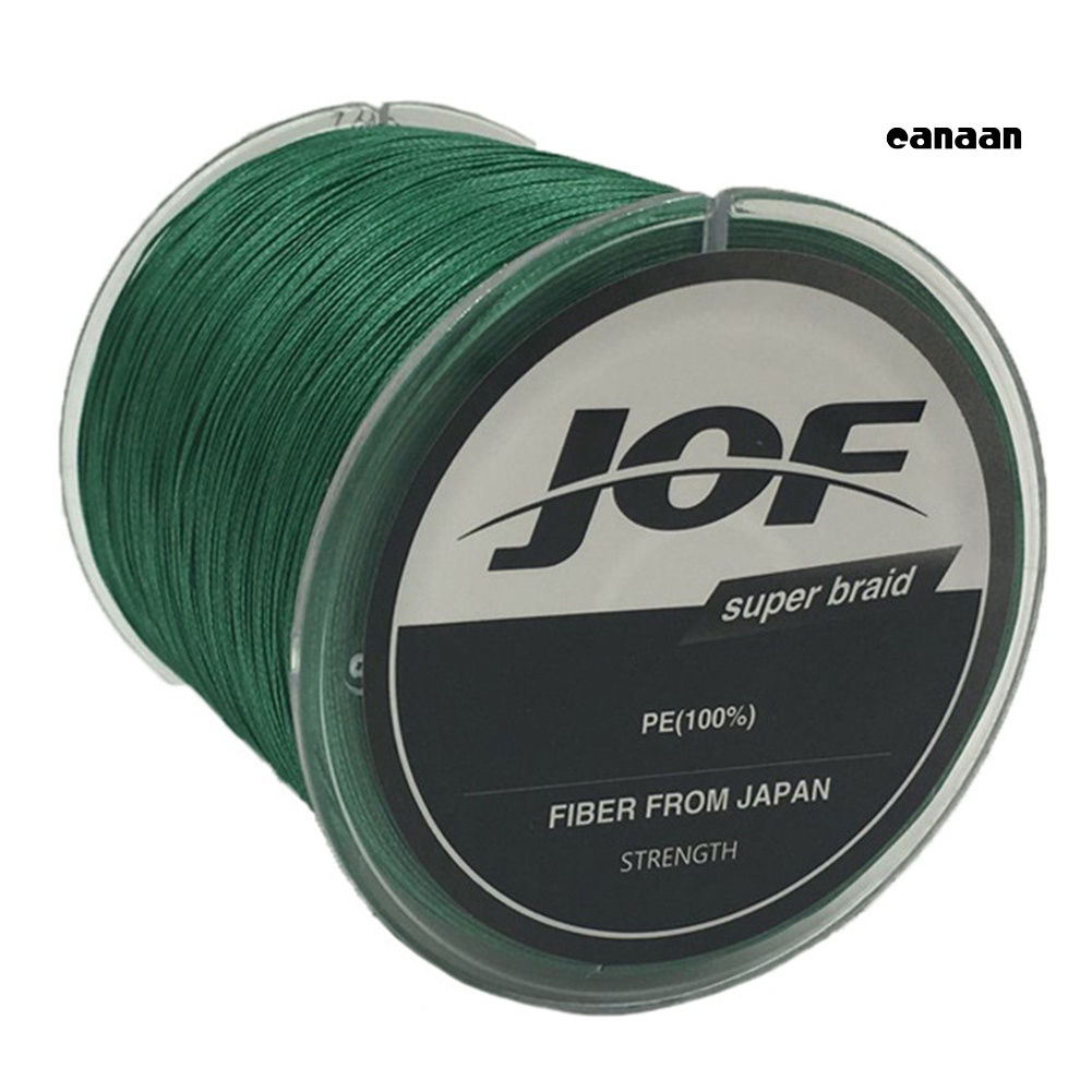 Cnn-500m Tali Pancing Ikan Kepang Super Kuat PE Outdoor Sea Fishing Line Tool