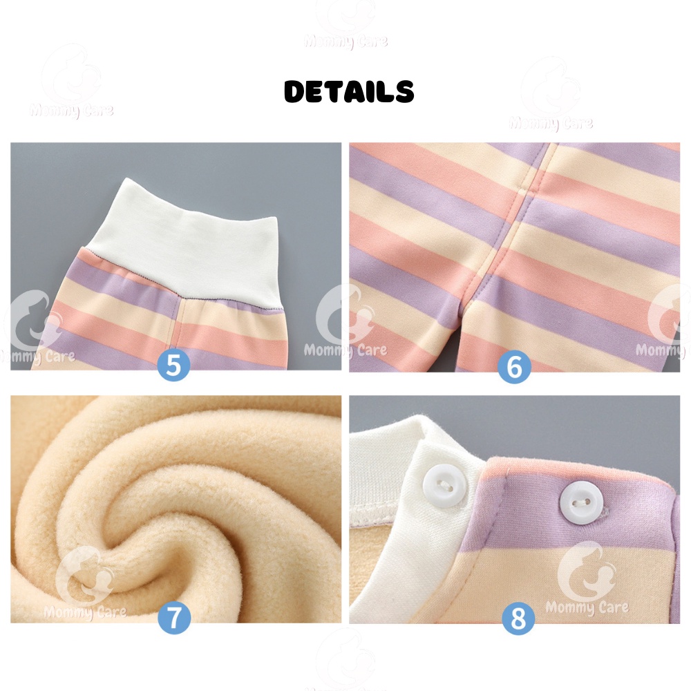 MOMMYCARE BAJU TIDUR ANAK SETELAN PIYAMA BAYI SET LENGAN PANJANG BAHAN LEMBUT #B202-#B206