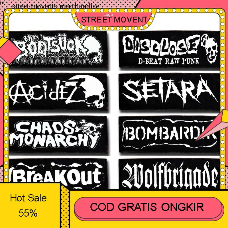 READY FREE STIKER EMBLEM,EMBLEM LONG PET,EMBLEM PET,EMBLEM PUNK,EMBLEM JAKET,EMBLEM CELANA,EMBLEM MU