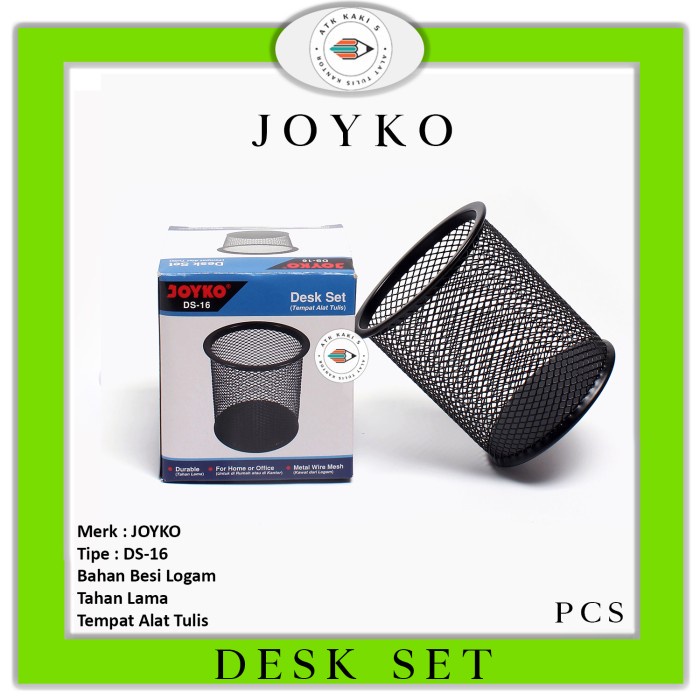 

JOYKO - Desk Set Pulpen DS 16 / Tempat Pena Pensil DS16 - 1 Pcs