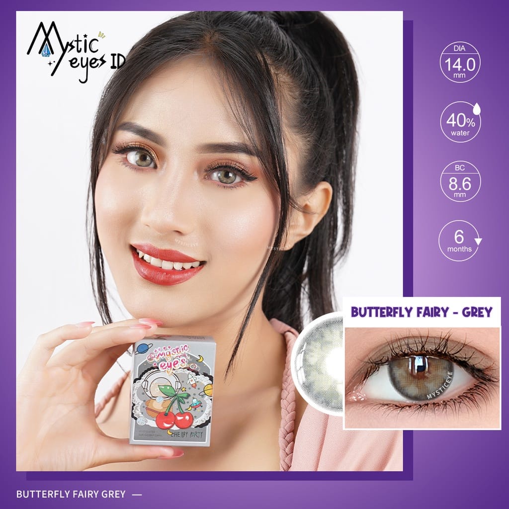 Softlens BUTTERFLY DIA 14.00MM NORMAL /BS MYSTIC EYES