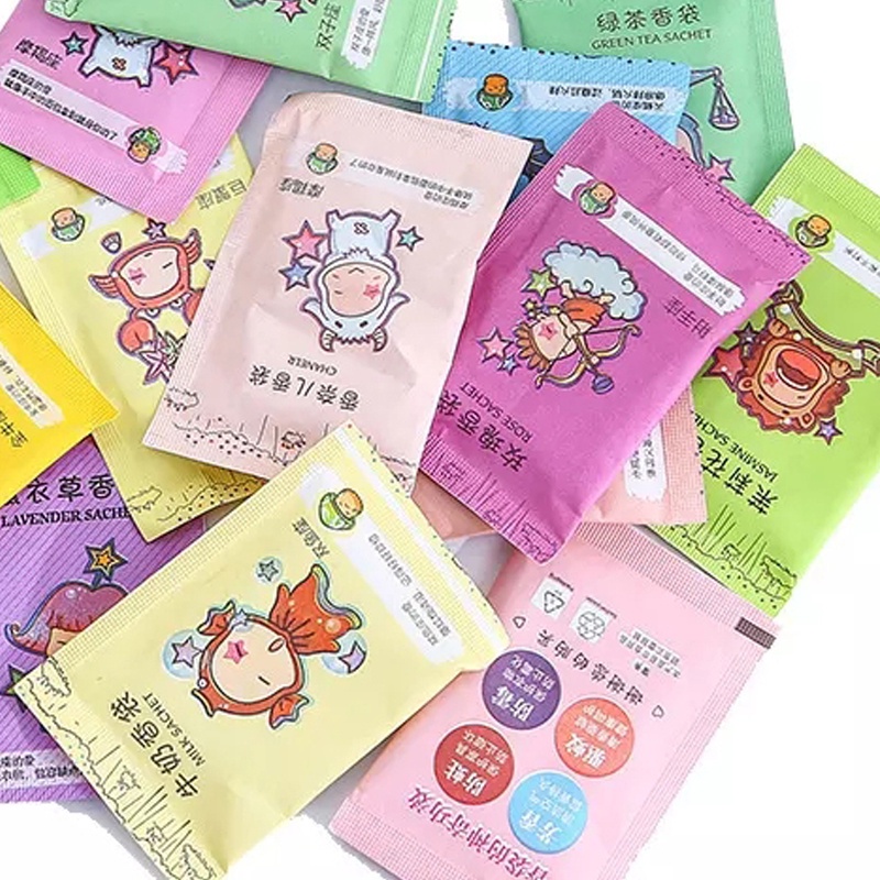 Pengharum Ruangan Sachet Aroma Segar Untuk Lemari Rumah Kamar Mandi
