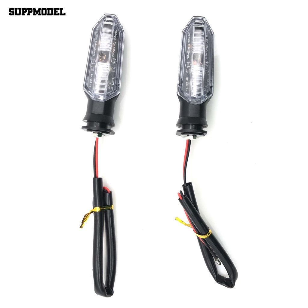 Suppmodel Metal Steering Lamps Rear Tail Lampu Motor Masa Pakai Lama Untuk HONDA CB125 /250/300R CB500X/F CB650R