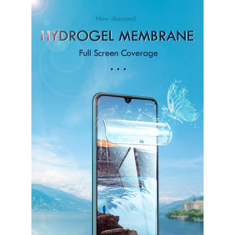 2pcs For Nothing Phone One Blueray Clear Matte Hydrogel Film Pelindung Privasi Pelindung Layar Cover Untuk Nothing Phone1 (Bukan Tempered Glass)