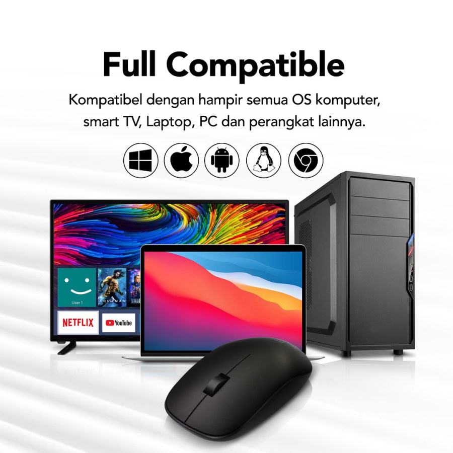 Micropack Speedy Slim - Ultra Slim Optical Wireless Mouse MP-721W