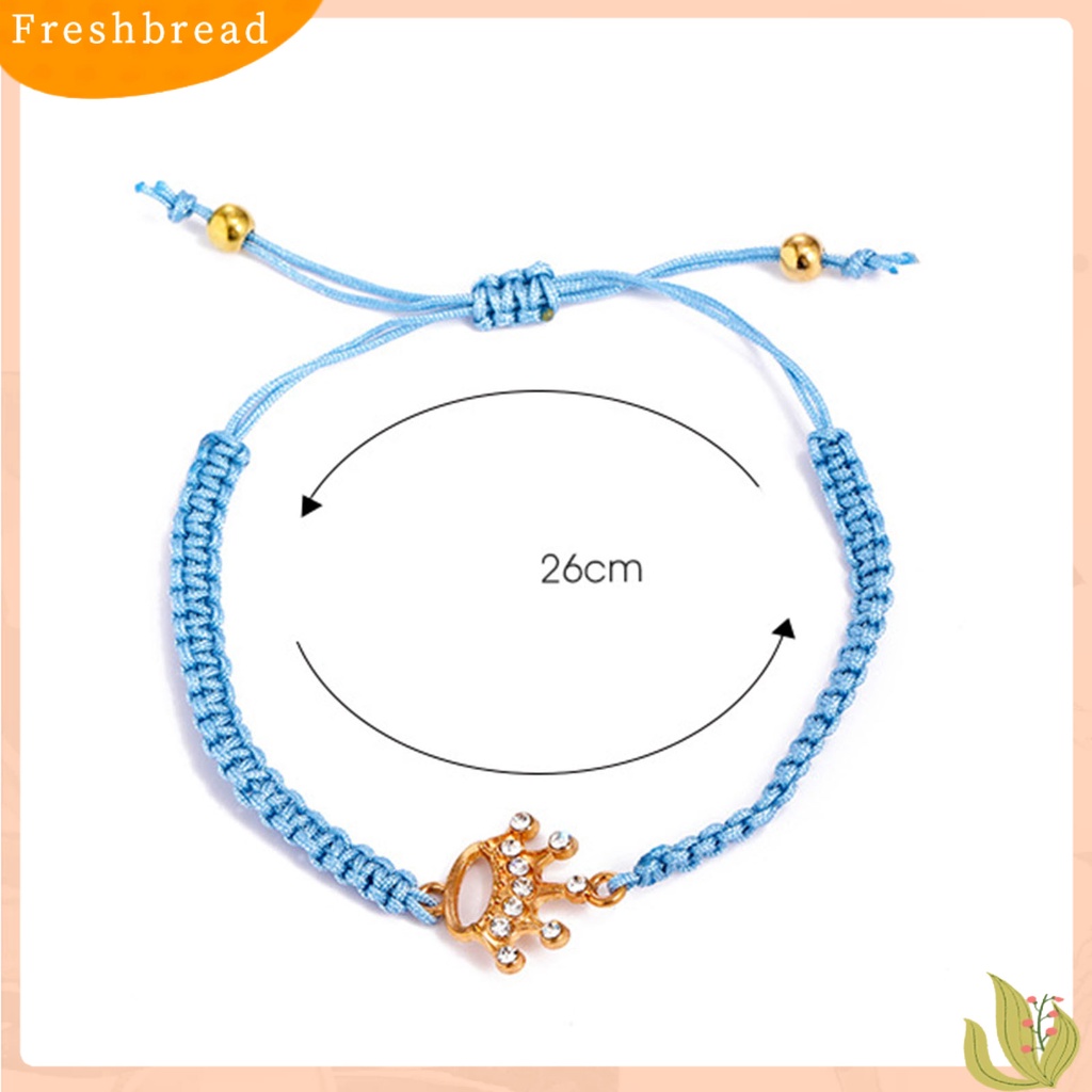 &lt; Freshbread &gt; Hati Buatan Tangan Unisex Gelang Mahkota Hollow Pohon Bohemia Wanita Pria Dikepang Gelang Perhiasan Aksesoris