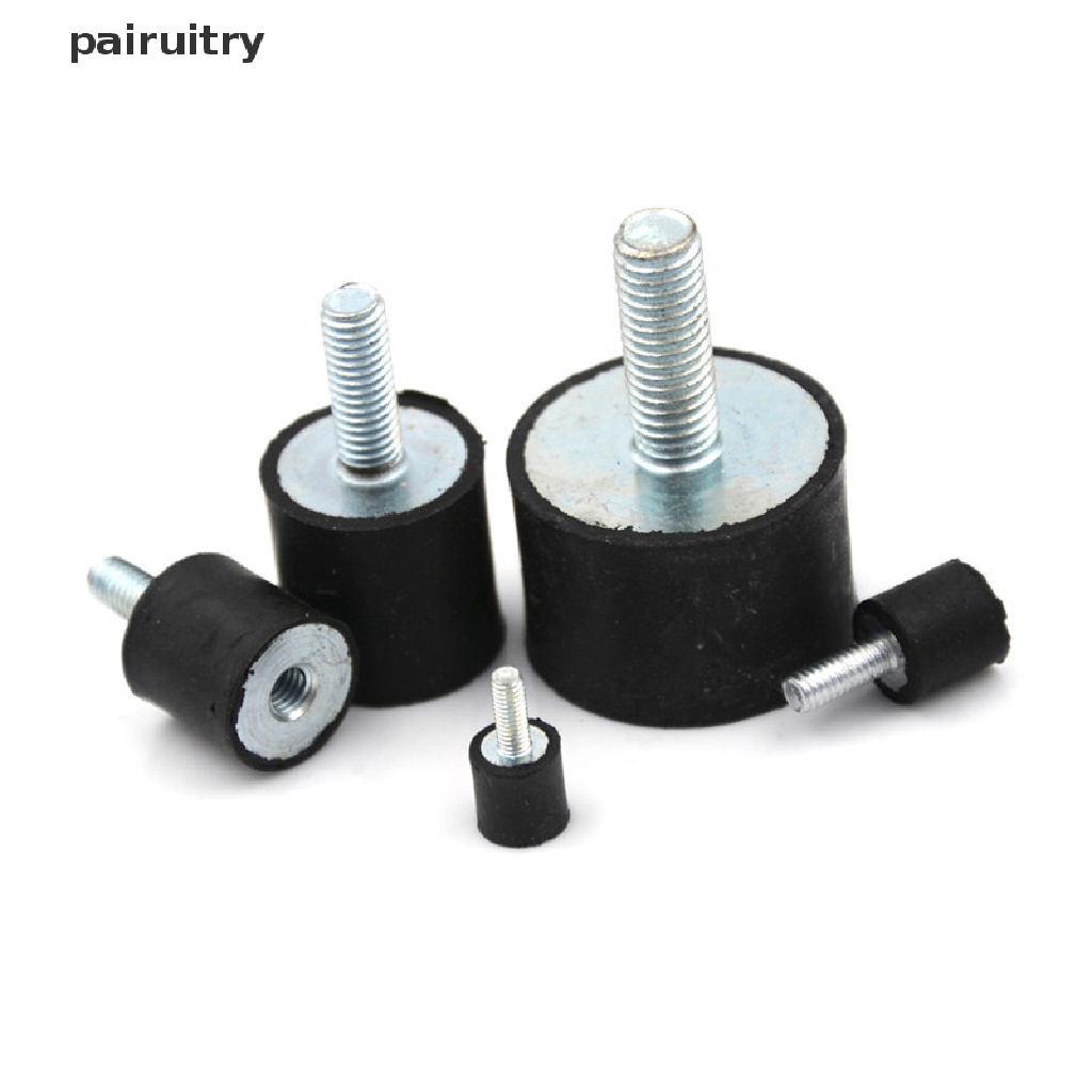 Prt M3 M4 M5 M6 M8 Karet Shock Absorber Anti Getar Isolator Mount Bobbins PRT