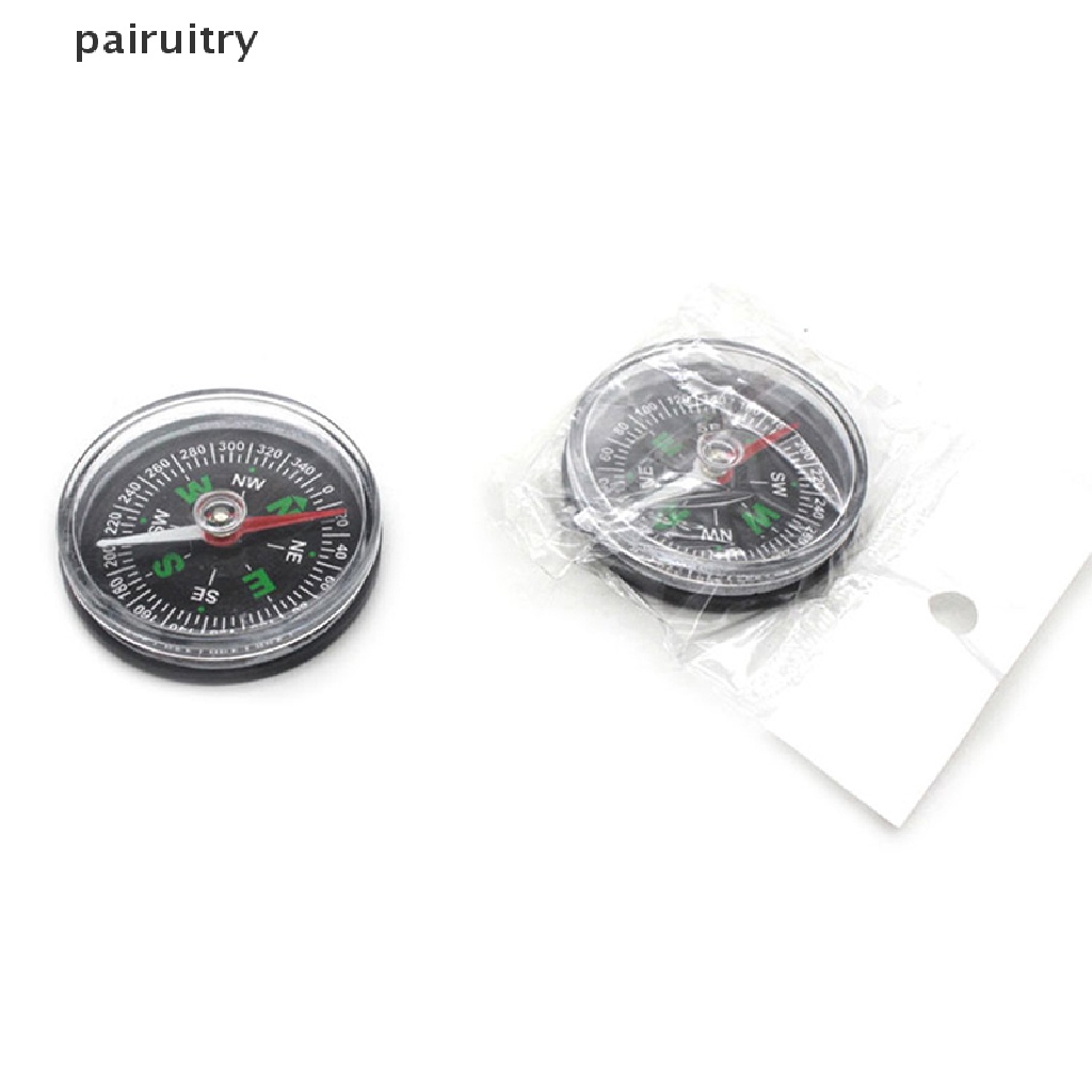 Prt Portable Mini Precise Compass Pemandu Praktis Survival Desain Tombol Compass PRT