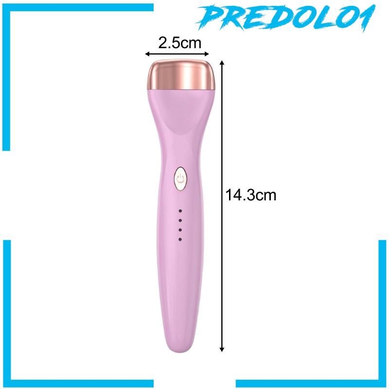 [Predolo1] Pengeriting Bulu Mata Pemanas 3mode Suhu Untuk Wanita Electric Eyelash Curler