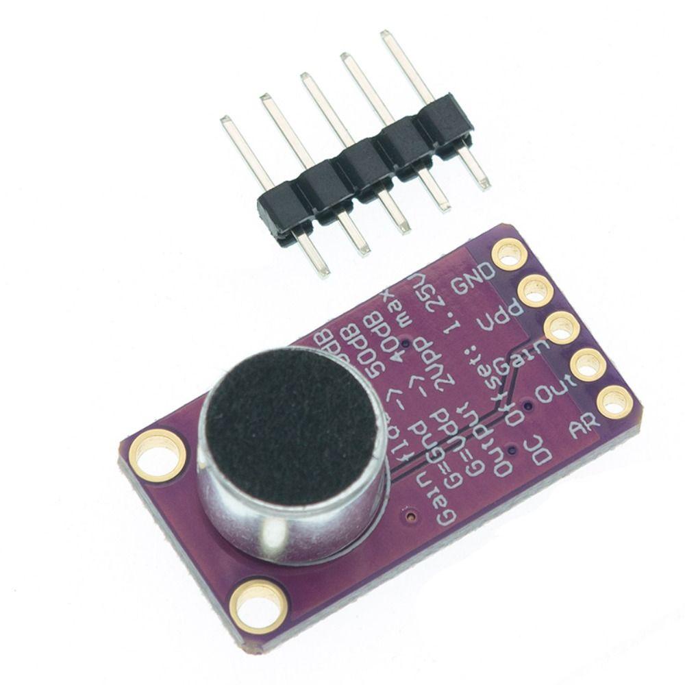 Populer 1pc/3pcs Papan Amplifier Mikrofon Kit DIY Untuk Modul Sensor Suara Serangan Dan Pelepas Arduno