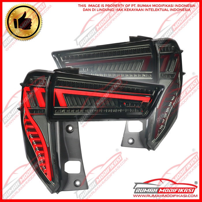 STOP LAMP - TOYOTA INNOVA REBORN -2016-ON - SMOKE - V4