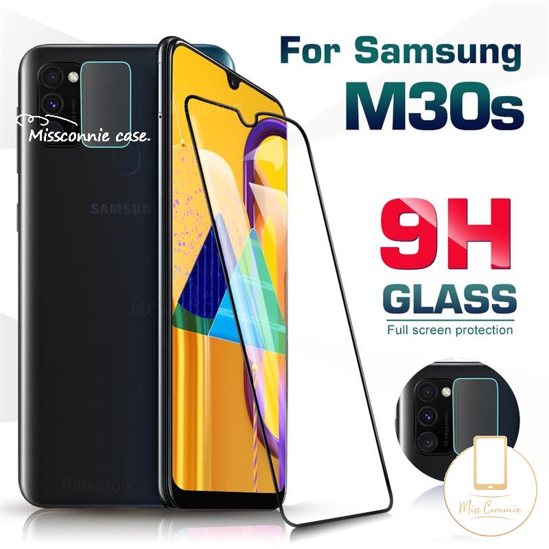 Samsung A13 A14 A54 A34 A12 A04E A23 A50 A50s A30s A21s A10 A31 A03S A52s A52 A32 A72 A22 A73 M10 2in1 Screen Protector Pelindung Layar Lensa Kamera Tempered Glass